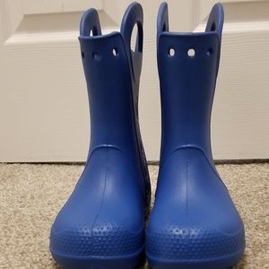 Crocs rain boots
